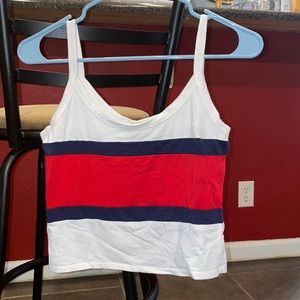 Cute Summer Time Crop Top